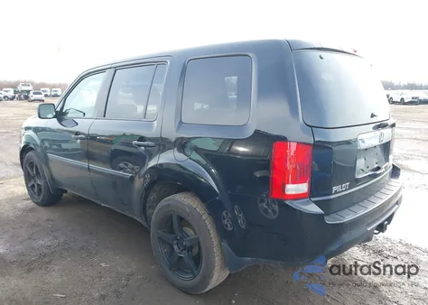 2013 Honda Pilot Lx z USA, uszkodzony, nr VIN 5FNYF4H27DB064302